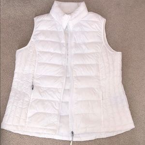White Women’s Vest